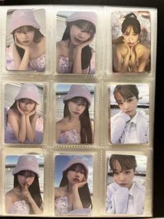 IZ*ONE ユリ チョユリ トレカ 写真 缶バッジ まとめ売り