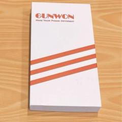 GUNWON iPhone16Pro Max マグネットリング付き