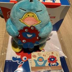 万博記念ICOCA付き+ぬいぐるみパスケースセット　ミャクミャクver. 大阪万博 ぬいぐるみパスケース ミャクミャク イコちゃん ICOCA