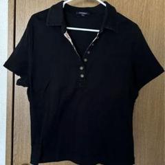 【美品】バーバリーロンドン 半袖カットソー 大きいサイズ 13号15号 L LL 美品】バーバリーロンドン 半袖カットソー 大きいサイズ 13号15