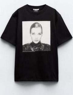 新品！タグ付き】ZARA ザラ ケイトモス KATE MOSS ロングTシャツ