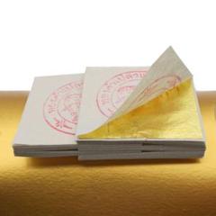 純金箔(24K) 4cm x 4cm タイ産 Gold Leaf 50枚セット