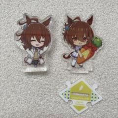 ウマ娘 アグネスタキオン アクリルスタンド2点 - メルカリ