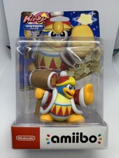 amiibo デデデ大王　星のカービィシリーズ　任天堂