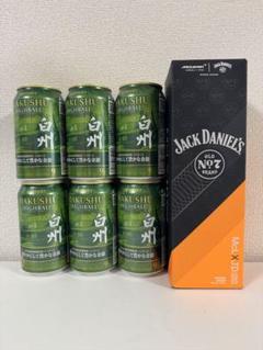 白州ハイボール6缶とジャックダニエルマクラーレンコラボセット 白州ハイボール6缶とジャックダニエルマクラーレンコラボセット