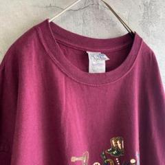 00's ギルダン 古着 アメリカ輸入 音楽 植物 Tシャツ 半袖 XLサイズ