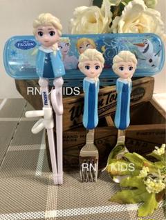 アナと雪の女王 エルサカトラリー4点セット パッケージなし - メルカリ
