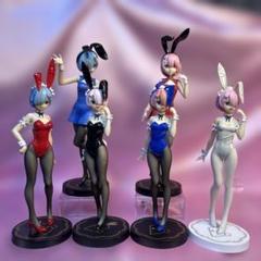 リゼロ　ラム　バニー　フィギュア　7体まとめ売り Re:ゼロから始める異世界生活 レム＆ラム バニーVer. 2nd
