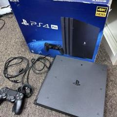 PlayStation 4 Pro 本体 ブラック CUH-7200C