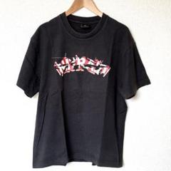 nitraid グラフィックプリント ブラック Tシャツ M