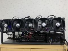 マイニングリグ RTX3070 x6基