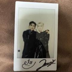 パクボゴム　直筆サイン入り　ポラロイド写真 パクボゴムの心配りに感動…」サイン入りポラロイドの当選者が