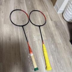 ヨネックス バドミントンラケット 2本セット