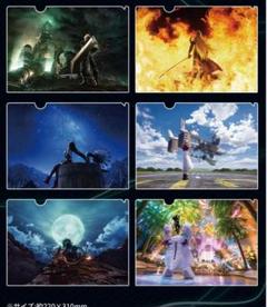 FF7 クリアファイル6枚＆ステッカー5枚 FF7 クリアファイル6枚＆ステッカー5枚セット｜Yahoo!フリマ（旧