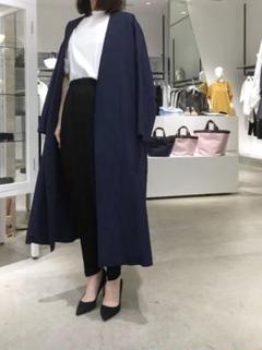 enfold リネン×コットン素材のロングコート 2025年最新】enfold リネンコートの人気アイテム - メルカリ