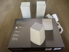 Linksys AX5400 メッシュ対応 Wi-Fi 6 無線ルーター 2台