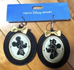 廃版品☆ディズニーランドホテル シルエットスタジオ ミッキー ミニー セット 𝑻𝒐𝒌𝒚𝒐 𝑫𝒊𝒔𝒏𝒆𝒚𝒍𝒂𝒏𝒅