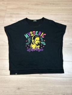 初期　hysteric glamor girl 半袖Tシャツ　美品 HYSTERIC GLAMOUR ヒステリックグラマー 22SS 02221CT05 VIXEN