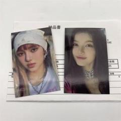 newjeans ラキドロ Newjeans OMG ヘリン weverse ラキドロ トレカ - メルカリ