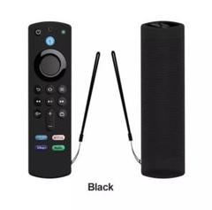 Amazon fire stick tv 第3 世代 新 リモコン カバー 黒