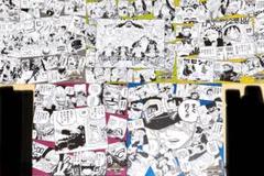 ONE PIECE 麦わらストア 名場面 イラストシート