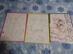 藤原ここあ　ラフ·下描き集&スケッチブック