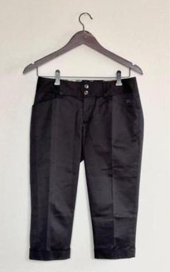 BURBERRY ブラック スラックス 38