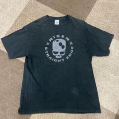 00s Risen Straight Edge バンド ロック Tシャツ L