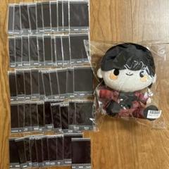 MeseMoa. めせもあ。白服ぬいぐるみ、チェキ