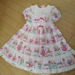 シャーリーテンプル 　ピンク　 ウサギティーカップ 140