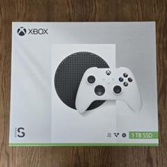 ※開封済み※Xbox Series S 1TB SSD本体ホワイト