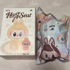 ラブブ DADA ぬいぐるみペンダント Have a seat ✨正規品 ラブブ DADA ぬいぐるみペンダント Have a seat - メルカリ