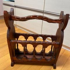 お値下げしました!バリの彫刻品です(^^)マガジンラック