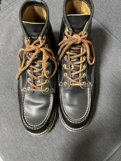 REDWING 廃盤 9874 茶芯 US10 1/2E BLACK 少々難あり RED WING SHOES ○○レッドウィング アイリッシュセッター 9874