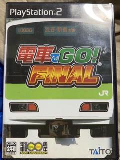 PS2 タイトー 電車でgo！final