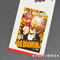 沢田綱吉　ツナ　REBORN リボーン　キャラプレート　キーホルダー　ジャンプ 沢田綱吉 ツナ REBORN リボーン キャラプレート キーホルダー