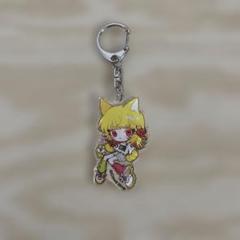 イチマルナイン　アクリルキーホルダー　キツネリ