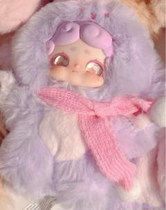luckydeernai ぬいぐるみ　正規品　紫&ピンク　2セット