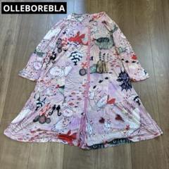 OLLEBOREBLA アルベロベロ チュニック ロングカーディガン ぶたさん 2025年最新】Alberobello レディース カーディガン・ボレロ