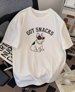 新品未使用品 フレブル フレンチブルドッグ 白 Tシャツ カットソー 2025年最新】フレンチブルドッグ tシャツの人気アイテム - メルカリ