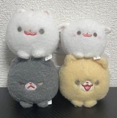 ポメラニアンもち まんまるマスコットキーチェーン 全4 種