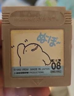 ゲームボーイ　ぬーぼー　動作品