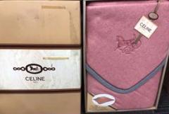 希少レア商品　セリーヌ　こたつ掛け布団　毛布　裏面毛布 141152436-r1.jpg