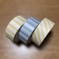 【新品】mt マスキングテープ カラーセレクト カラセレ 3本セットのサムネイル