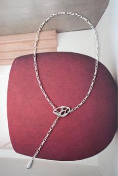 LOTUS SILVER NECKLACE ネックレス our's モーガン蔵人 LOTUS SILVER NECKLACE ネックレス our's モーガン蔵人 アクセサリー