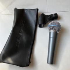 SHURE ダイナミック マイクロフォン BETA58Aのサムネイル