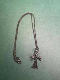 クロムハーツChrome Hearts タイニーCHシルバーネックレス 48cm