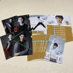 羽生結弦「ロッテキシリトール」のクリアファイル3種類set(非売品) 羽生結弦 ロッテガーナ、キシリトールのクリアファイル全7枚