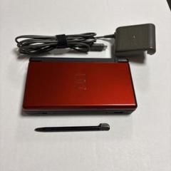 【未使用】ニンテンドーDS LITE クリムゾン・レッド 箱付き ② 美品 完動品 ニンテンドーDS Lite クリムゾンレッド 本体 新品