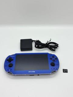 playstation vita pch-1000 サファイアブルー　本体